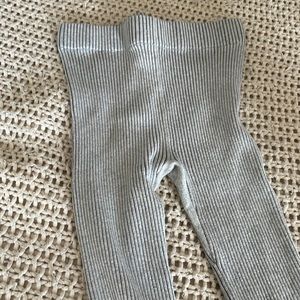 Lunya cozy ribbed leggings grey